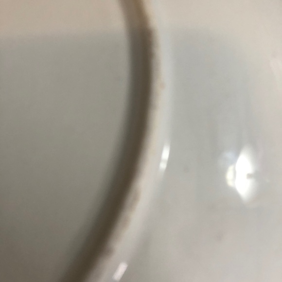 Oriental Accents Cloisonné Decorative Plate.   Red, Green, Cream, Navy & Gold - Picture 7 of 9